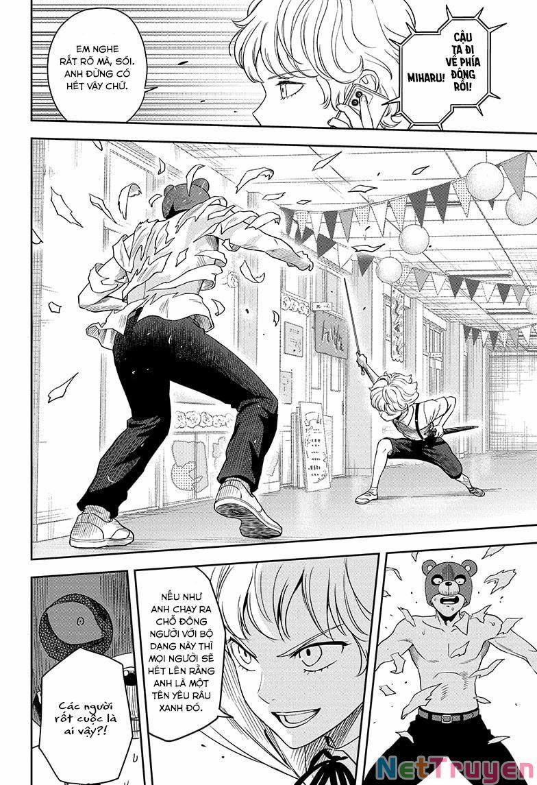 Kẻ Bảo Vệ Phù Thủy Là Một Orge 52 trang 11