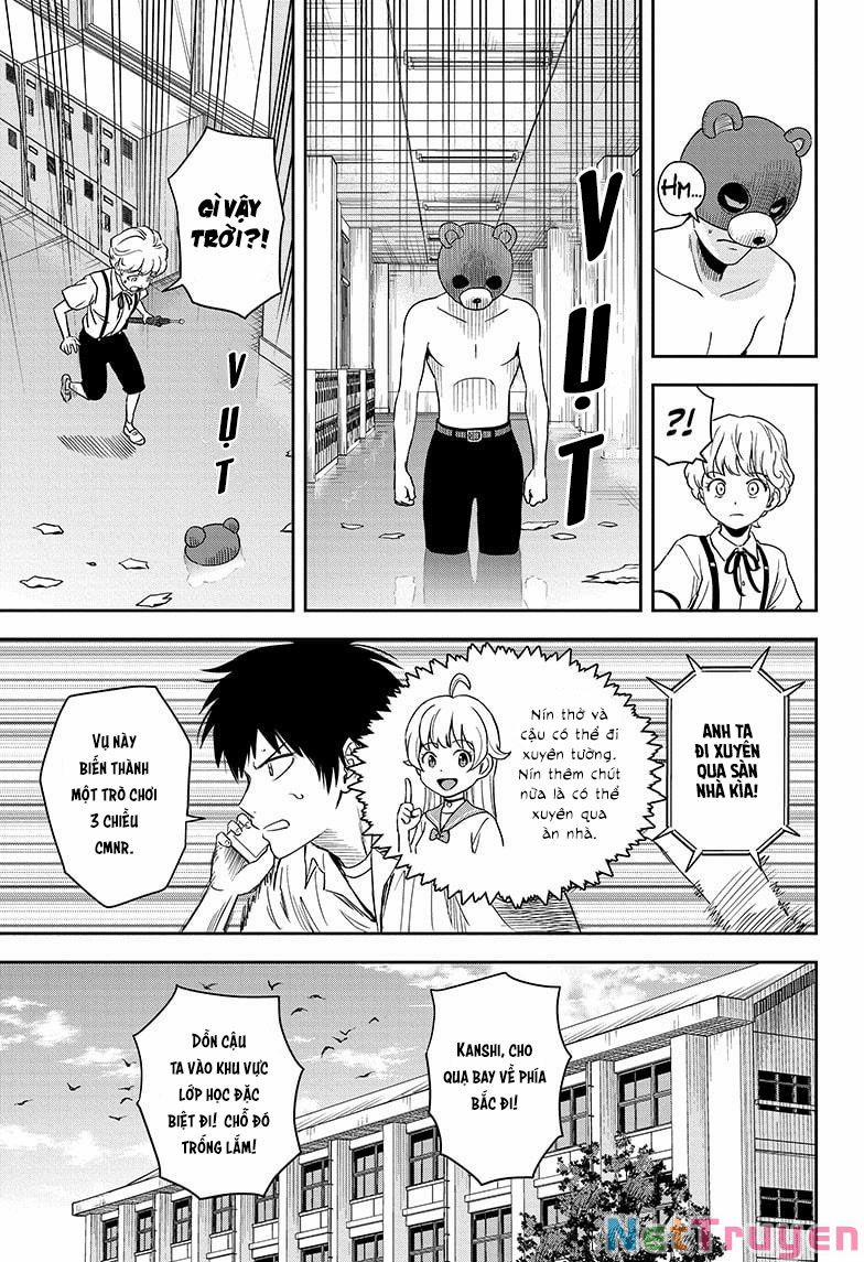 Kẻ Bảo Vệ Phù Thủy Là Một Orge 52 trang 12