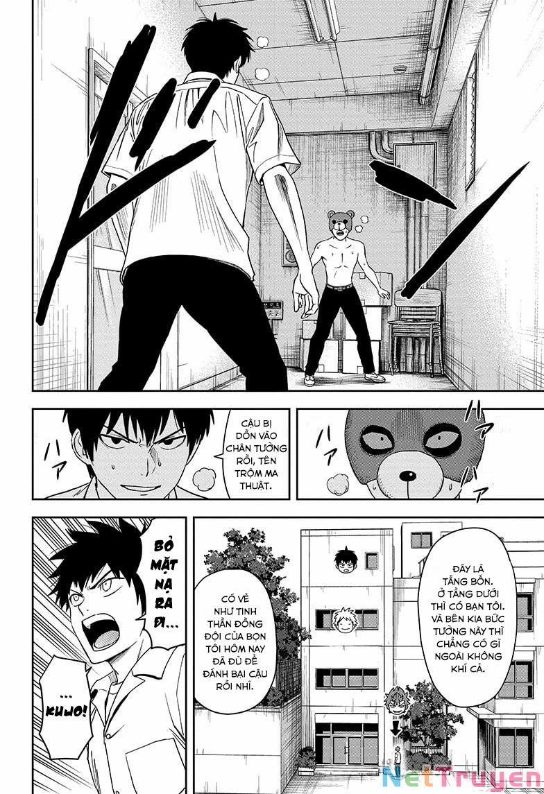 Kẻ Bảo Vệ Phù Thủy Là Một Orge 52 trang 13