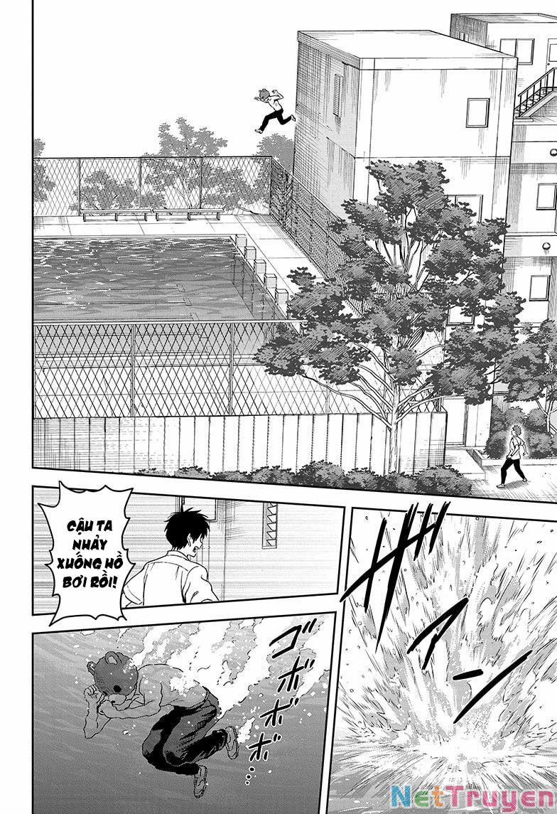 Kẻ Bảo Vệ Phù Thủy Là Một Orge 52 trang 15