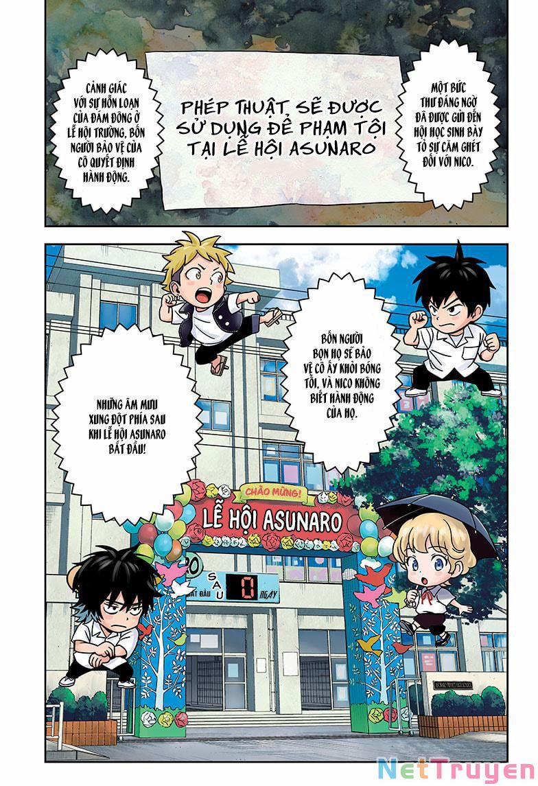 Kẻ Bảo Vệ Phù Thủy Là Một Orge 52 trang 2