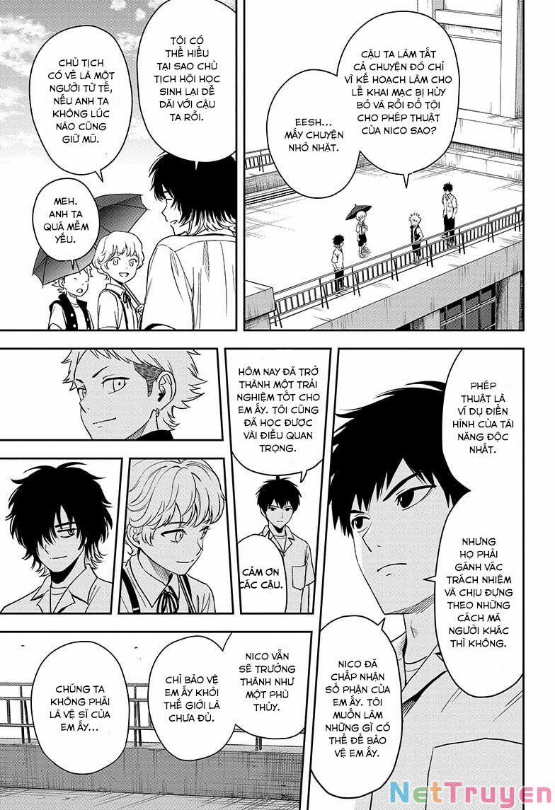 Kẻ Bảo Vệ Phù Thủy Là Một Orge 52 trang 20