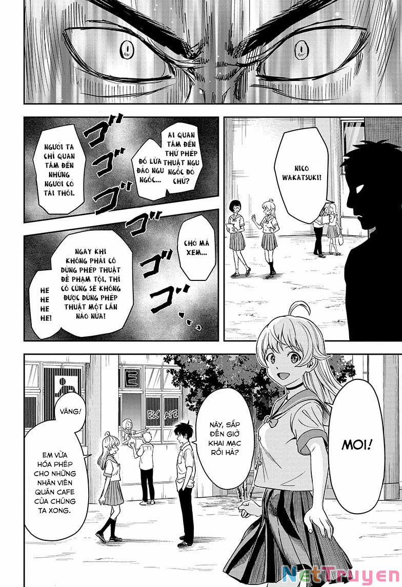 Kẻ Bảo Vệ Phù Thủy Là Một Orge 52 trang 6