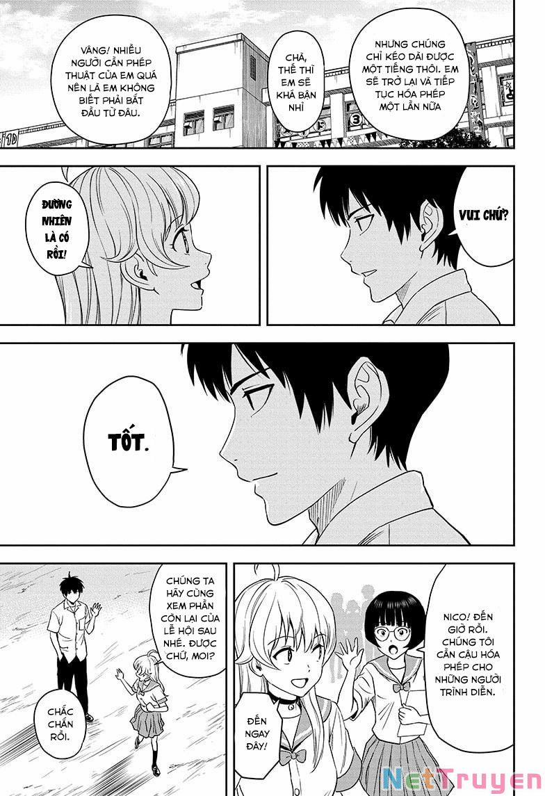 Kẻ Bảo Vệ Phù Thủy Là Một Orge 52 trang 7