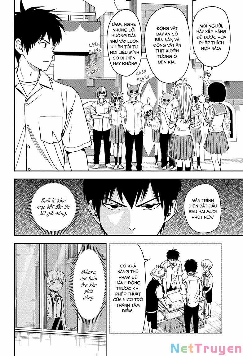 Kẻ Bảo Vệ Phù Thủy Là Một Orge 52 trang 8