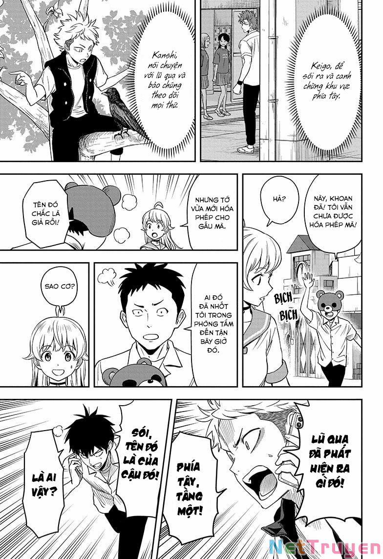 Kẻ Bảo Vệ Phù Thủy Là Một Orge 52 trang 9