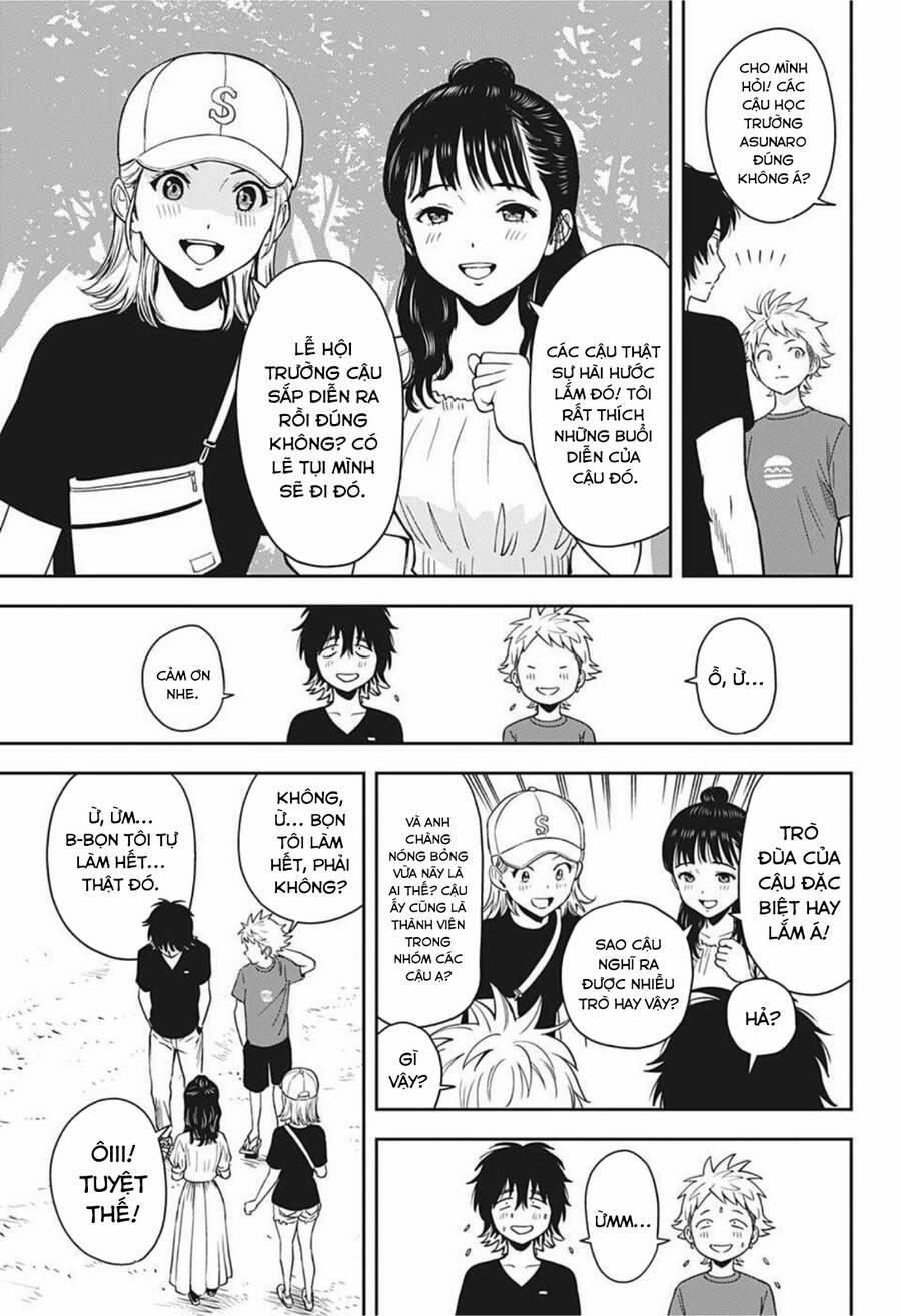 Kẻ Bảo Vệ Phù Thủy Là Một Orge 53 trang 10