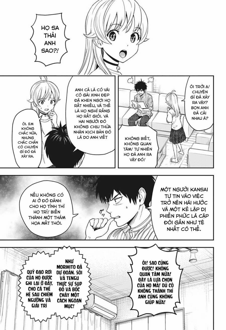 Kẻ Bảo Vệ Phù Thủy Là Một Orge 53 trang 12