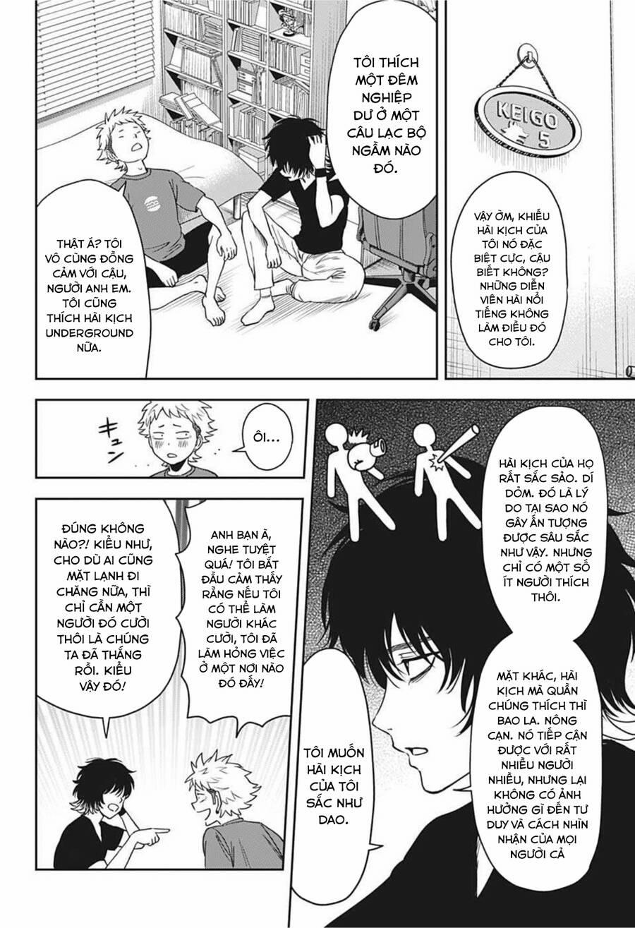 Kẻ Bảo Vệ Phù Thủy Là Một Orge 53 trang 13