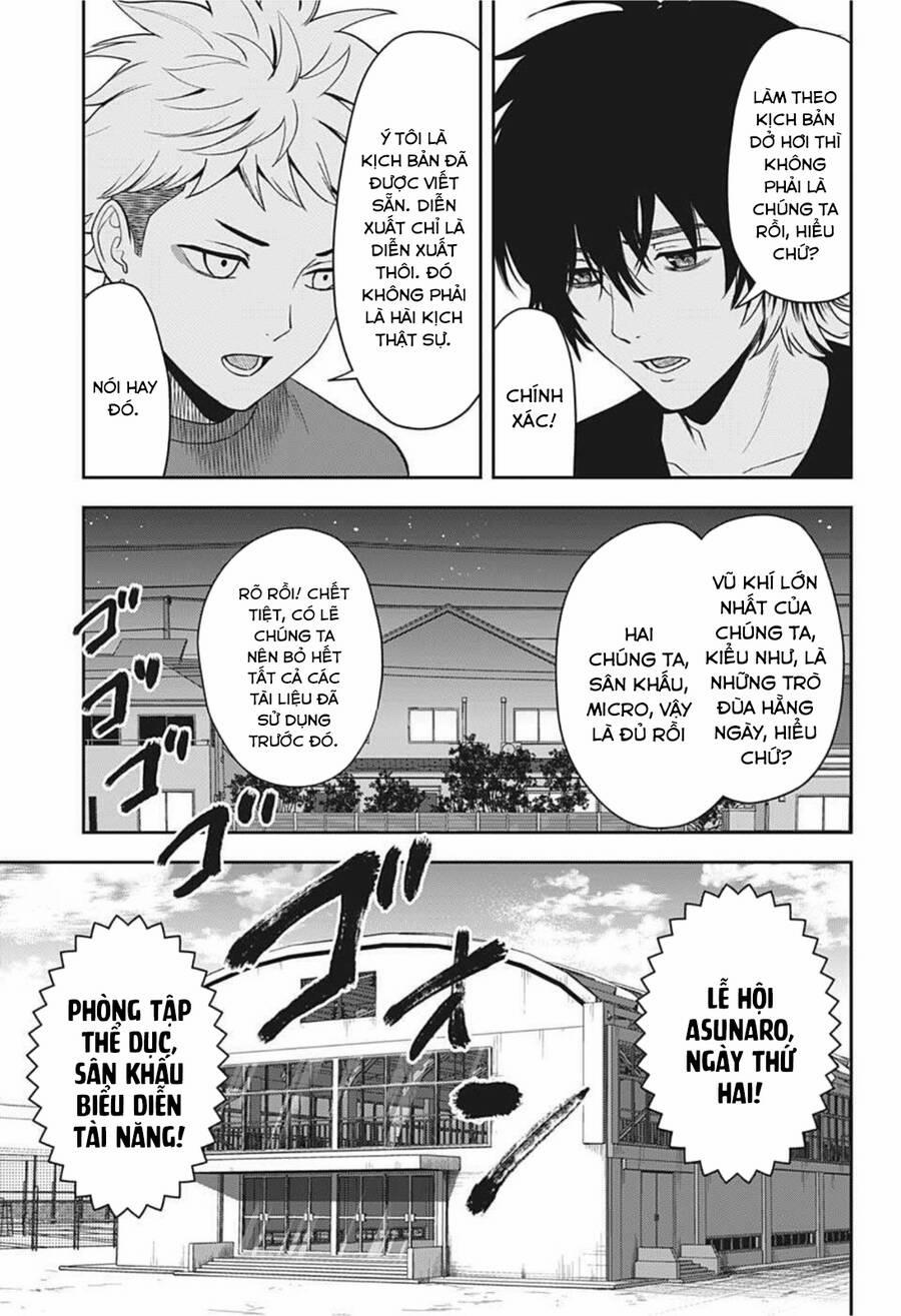 Kẻ Bảo Vệ Phù Thủy Là Một Orge 53 trang 14