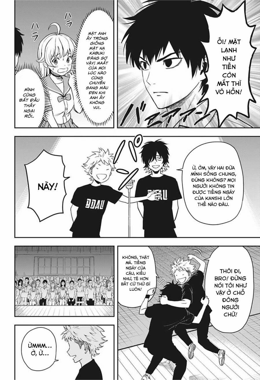 Kẻ Bảo Vệ Phù Thủy Là Một Orge 53 trang 17