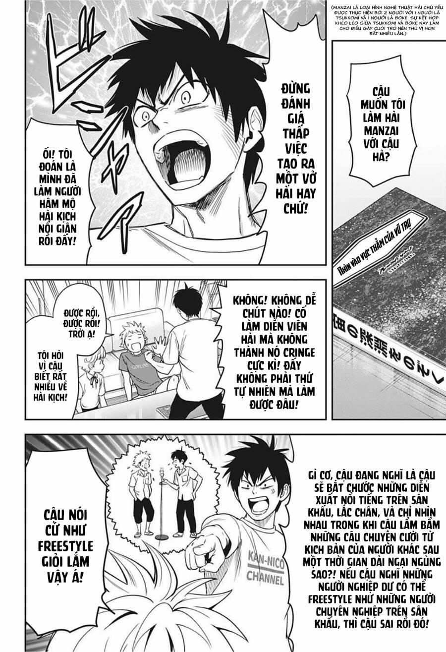 Kẻ Bảo Vệ Phù Thủy Là Một Orge 53 trang 3