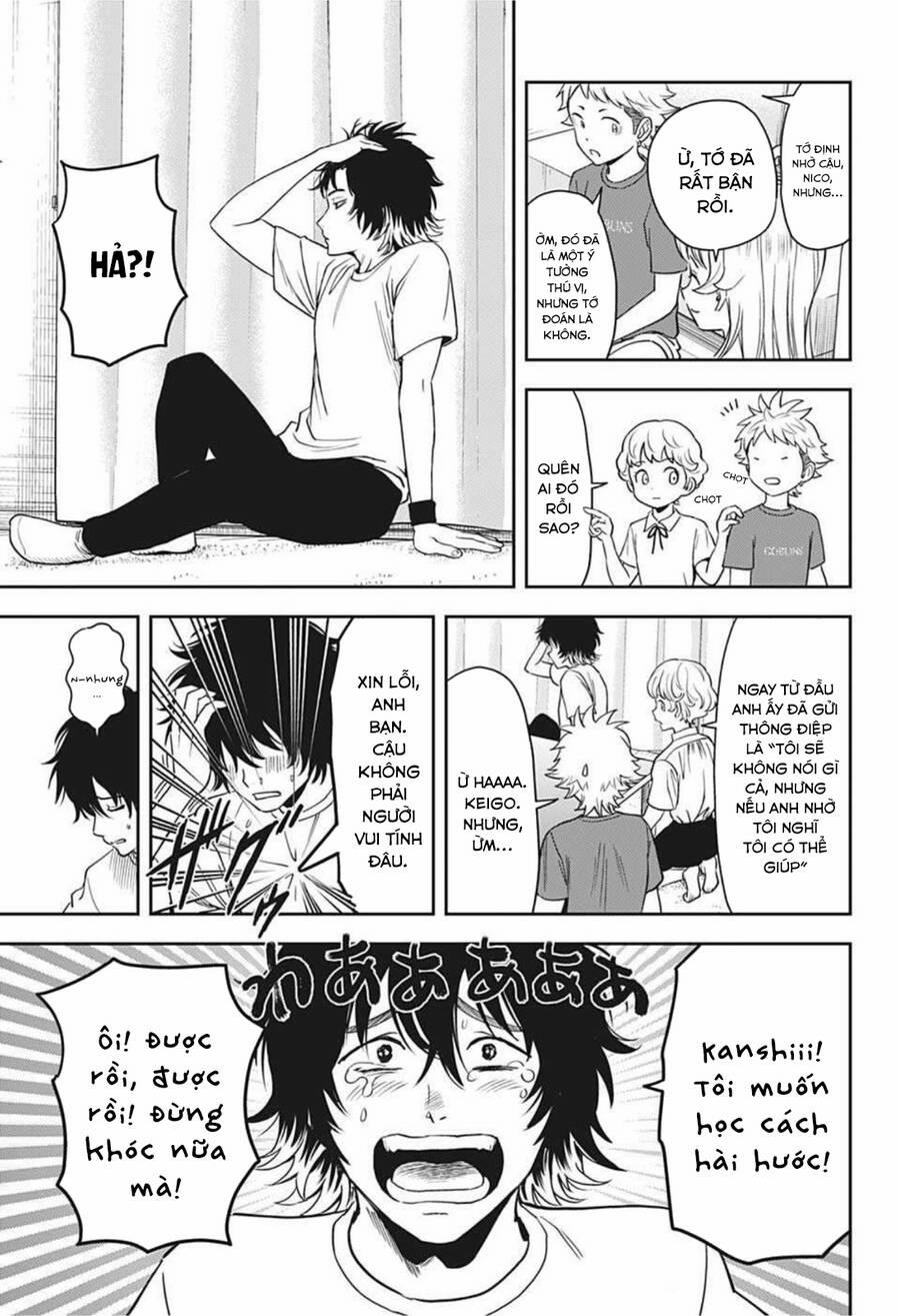 Kẻ Bảo Vệ Phù Thủy Là Một Orge 53 trang 4