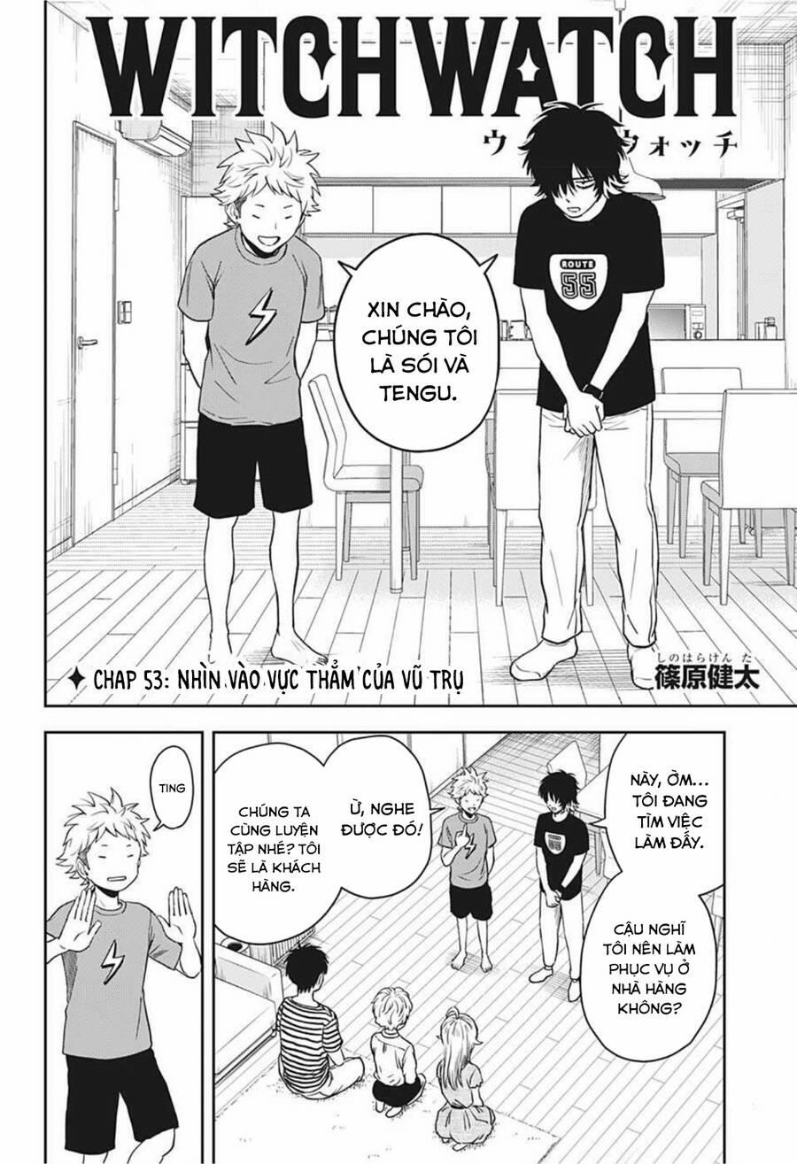 Kẻ Bảo Vệ Phù Thủy Là Một Orge 53 trang 5