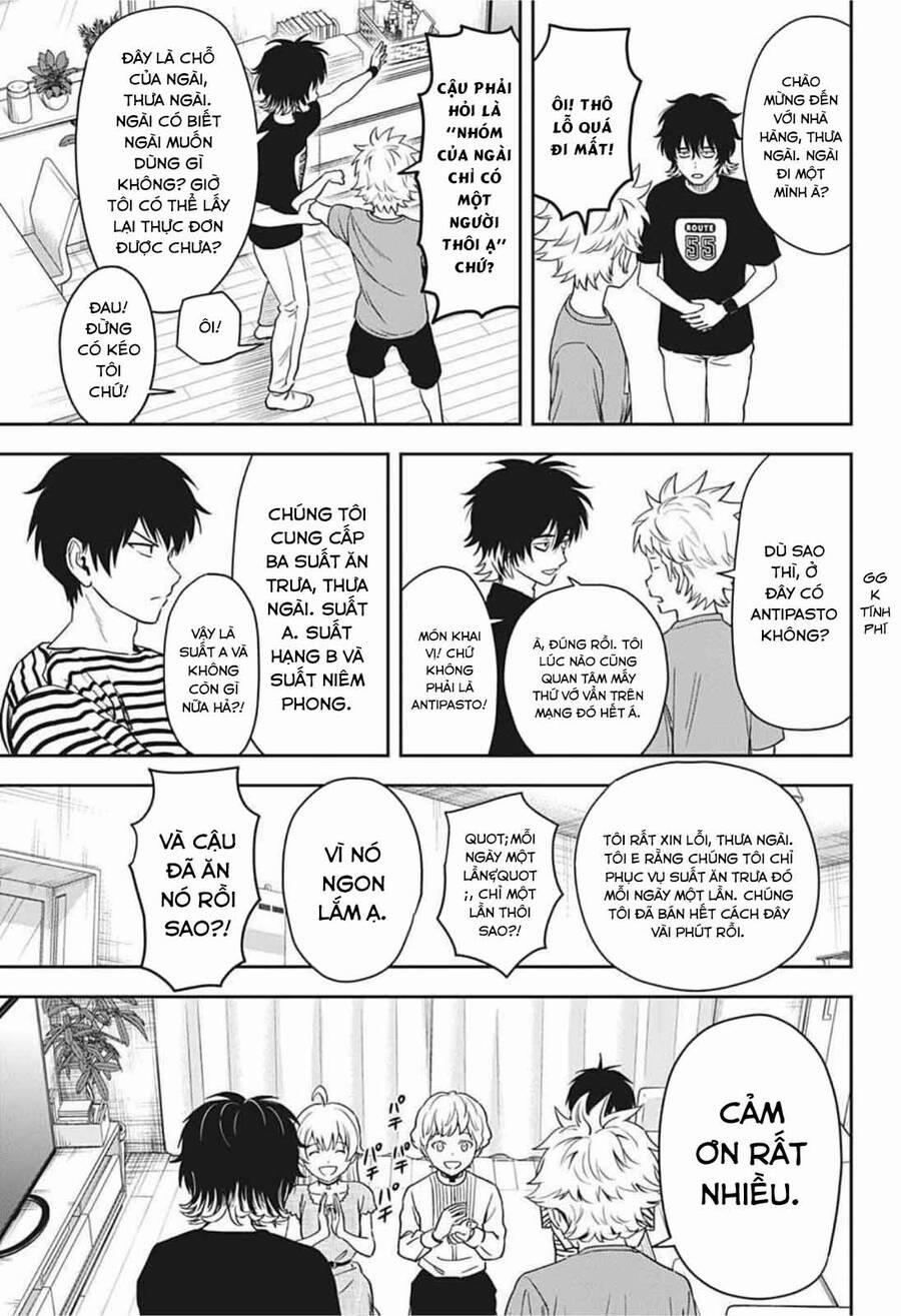 Kẻ Bảo Vệ Phù Thủy Là Một Orge 53 trang 6