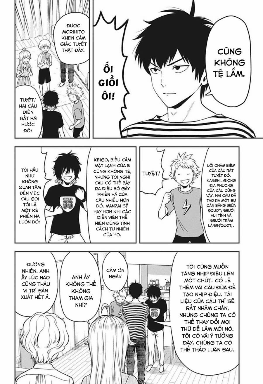 Kẻ Bảo Vệ Phù Thủy Là Một Orge 53 trang 7