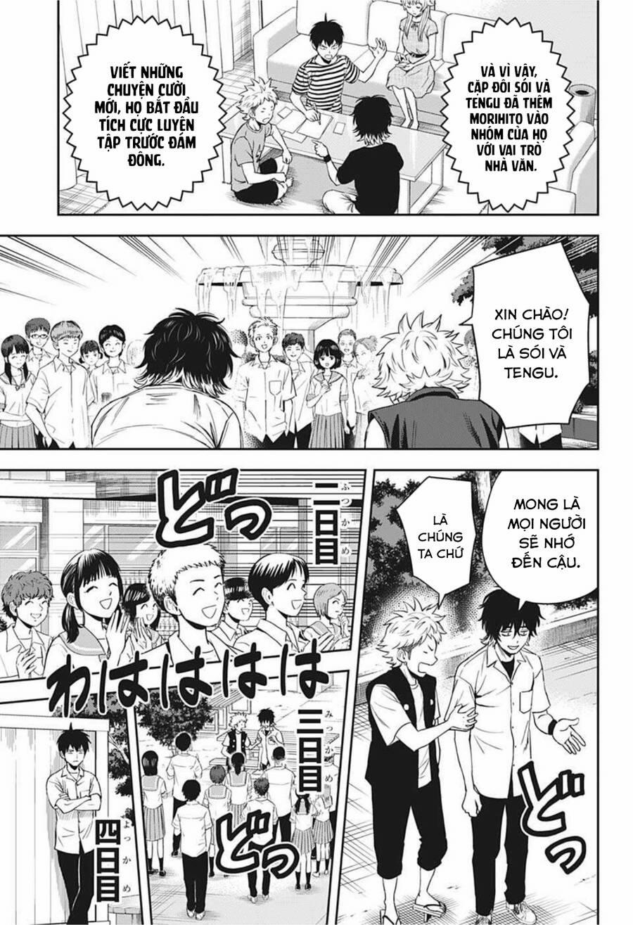 Kẻ Bảo Vệ Phù Thủy Là Một Orge 53 trang 8