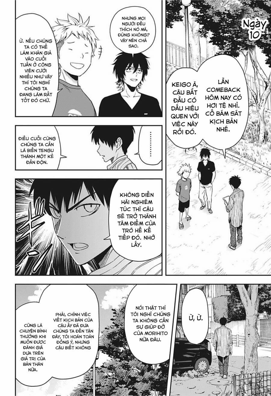 Kẻ Bảo Vệ Phù Thủy Là Một Orge 53 trang 9