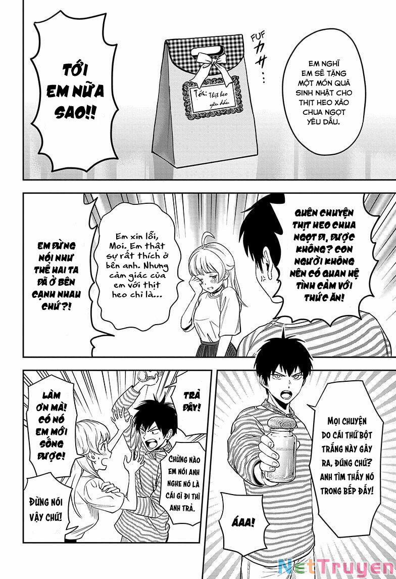 Kẻ Bảo Vệ Phù Thủy Là Một Orge 54 trang 11