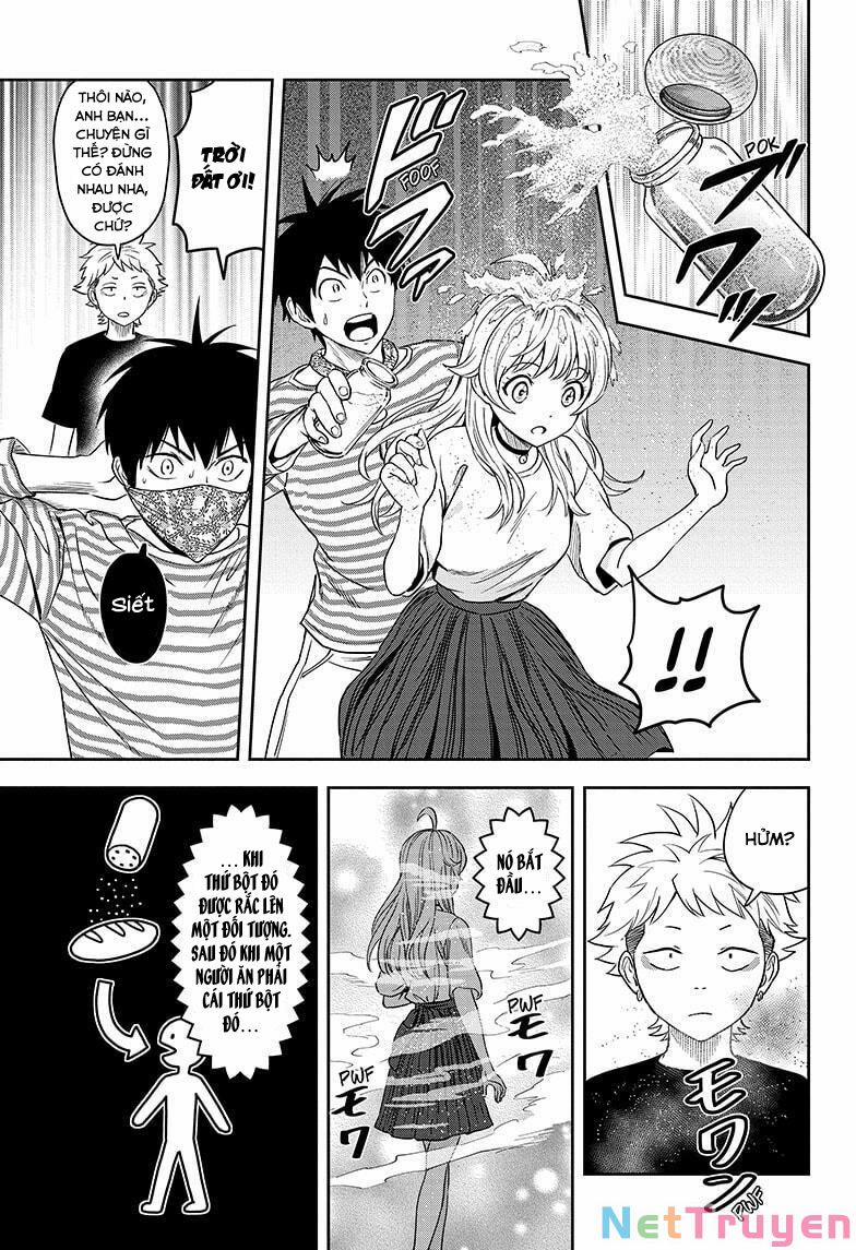 Kẻ Bảo Vệ Phù Thủy Là Một Orge 54 trang 12