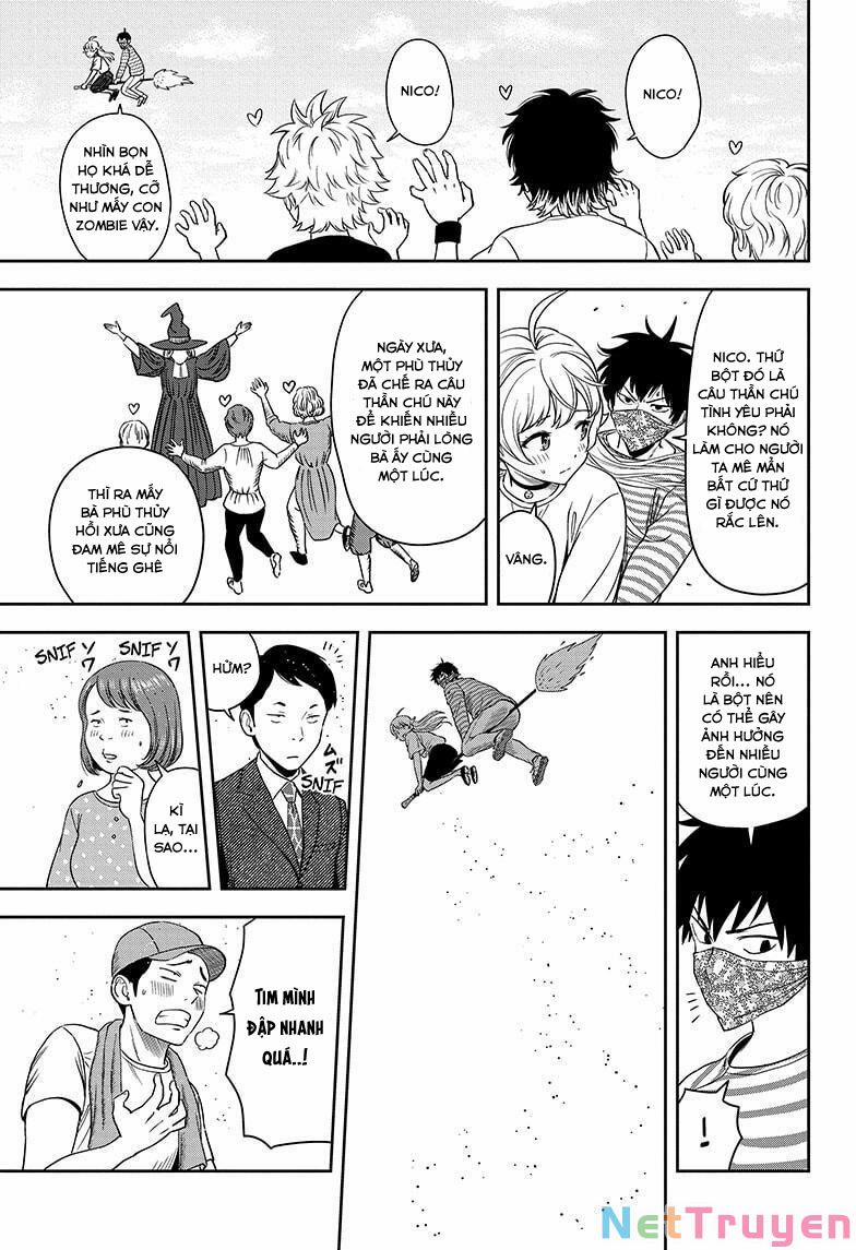 Kẻ Bảo Vệ Phù Thủy Là Một Orge 54 trang 14