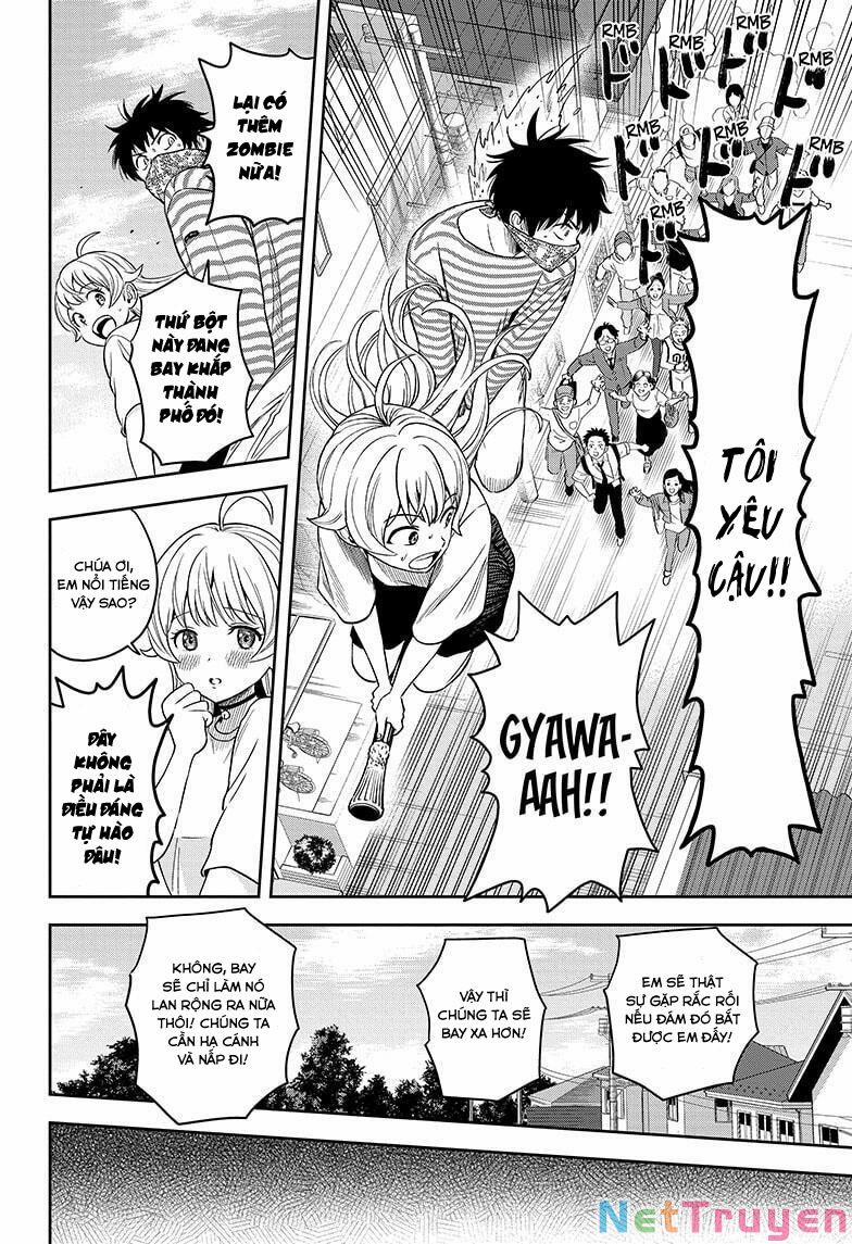 Kẻ Bảo Vệ Phù Thủy Là Một Orge 54 trang 15