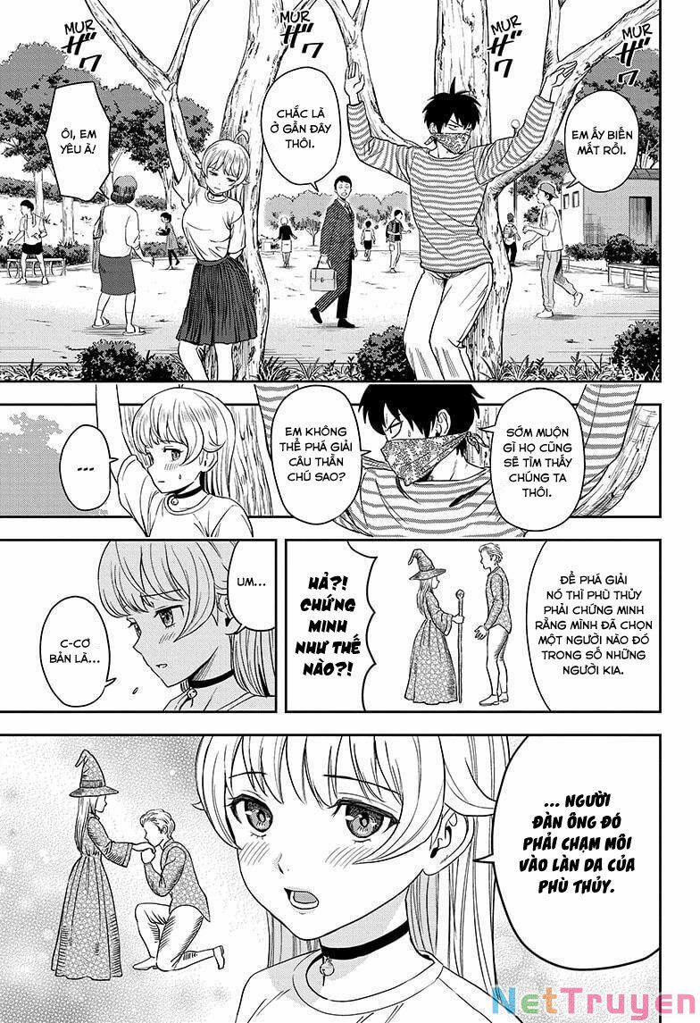 Kẻ Bảo Vệ Phù Thủy Là Một Orge 54 trang 16