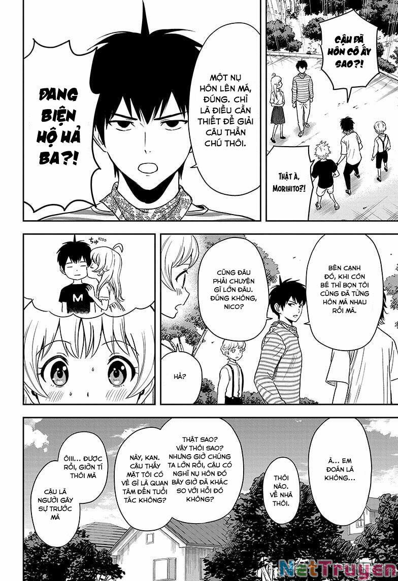 Kẻ Bảo Vệ Phù Thủy Là Một Orge 54 trang 19