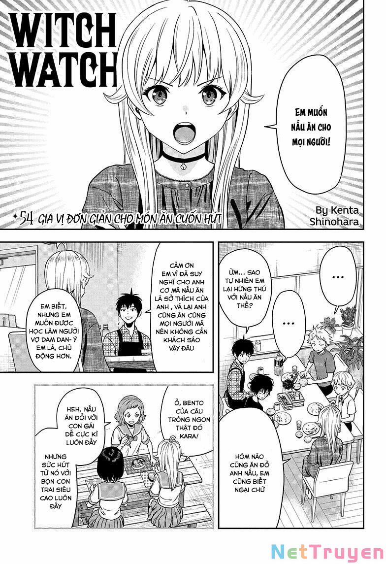 Kẻ Bảo Vệ Phù Thủy Là Một Orge 54 trang 2