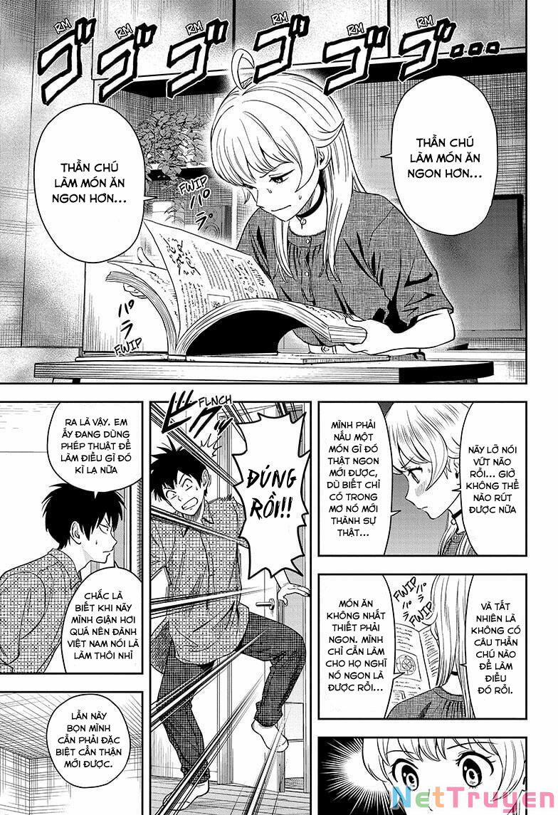 Kẻ Bảo Vệ Phù Thủy Là Một Orge 54 trang 4