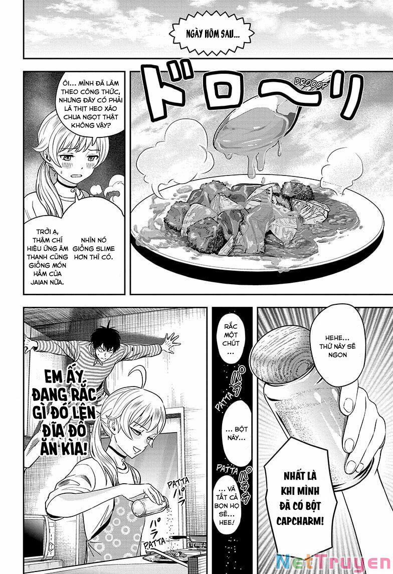 Kẻ Bảo Vệ Phù Thủy Là Một Orge 54 trang 5