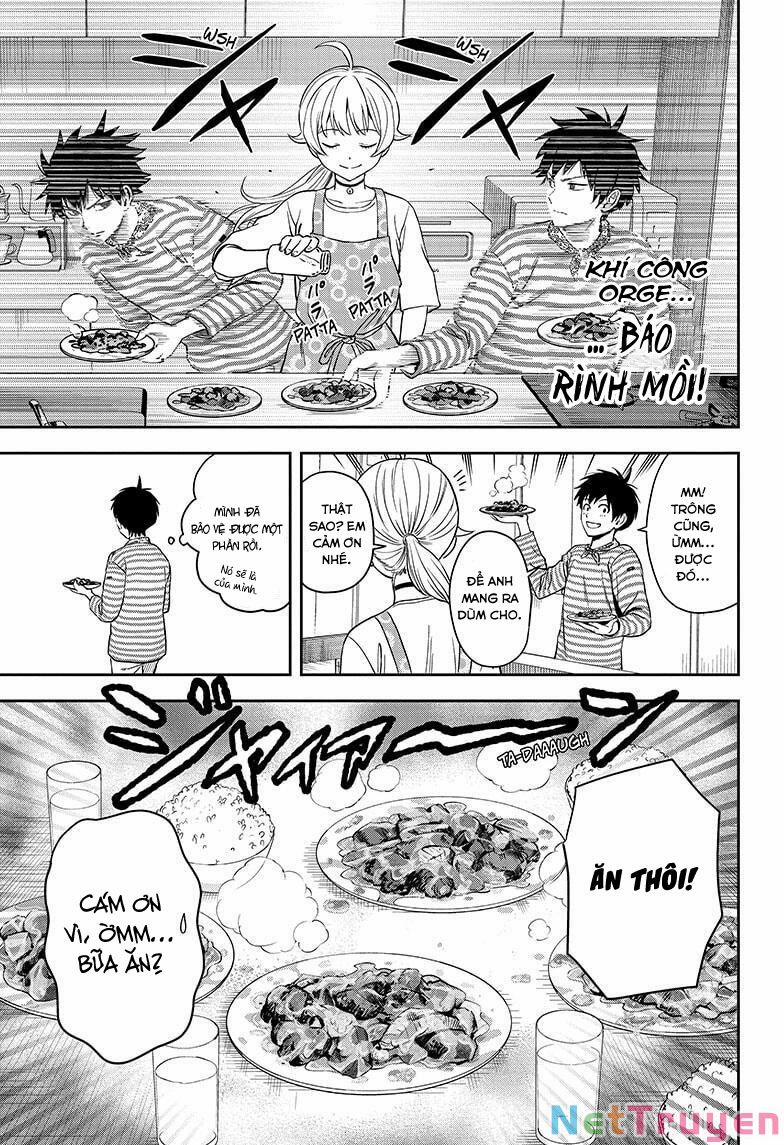 Kẻ Bảo Vệ Phù Thủy Là Một Orge 54 trang 6