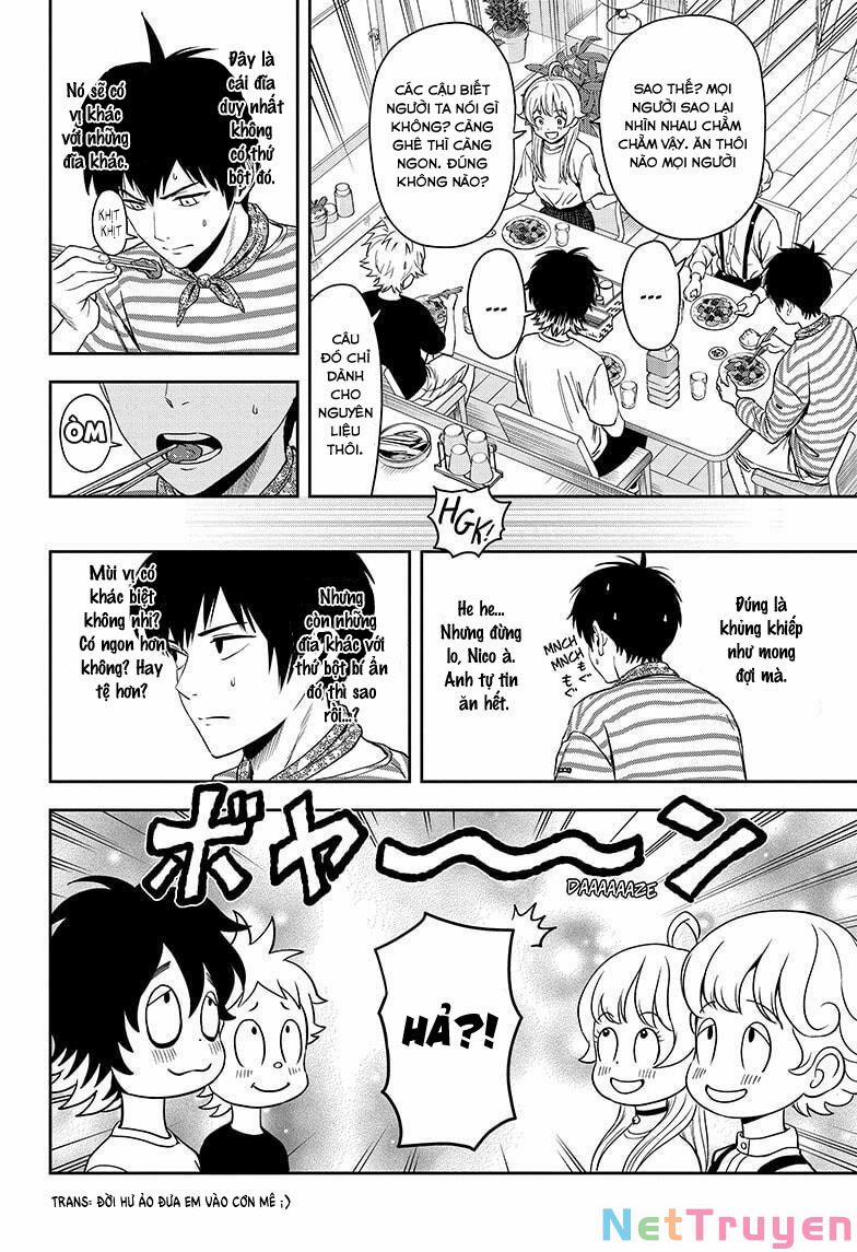 Kẻ Bảo Vệ Phù Thủy Là Một Orge 54 trang 7