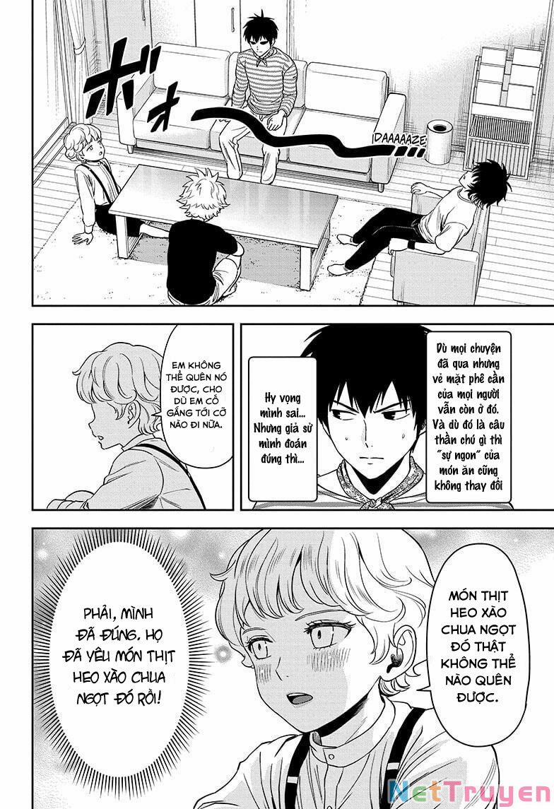 Kẻ Bảo Vệ Phù Thủy Là Một Orge 54 trang 9