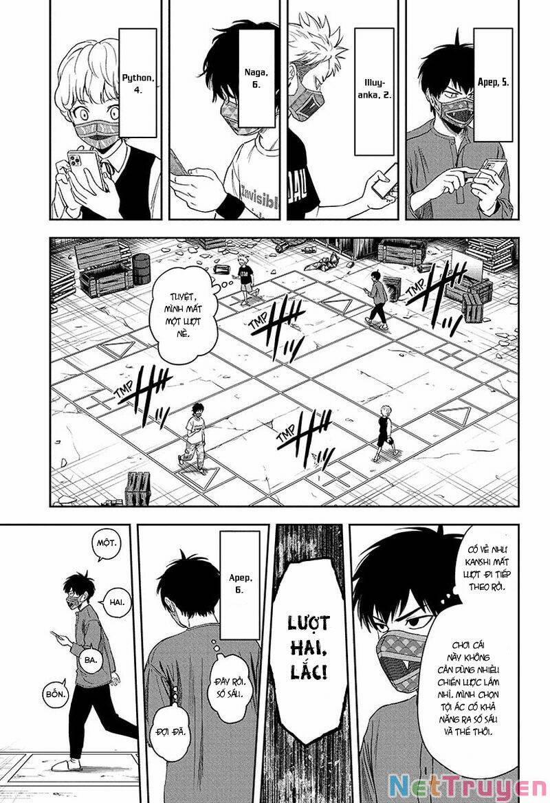 Kẻ Bảo Vệ Phù Thủy Là Một Orge 55 trang 10