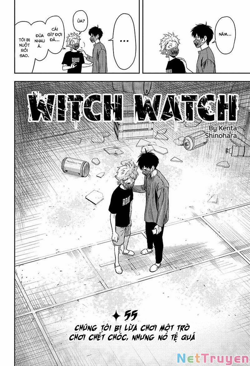 Kẻ Bảo Vệ Phù Thủy Là Một Orge 55 trang 11
