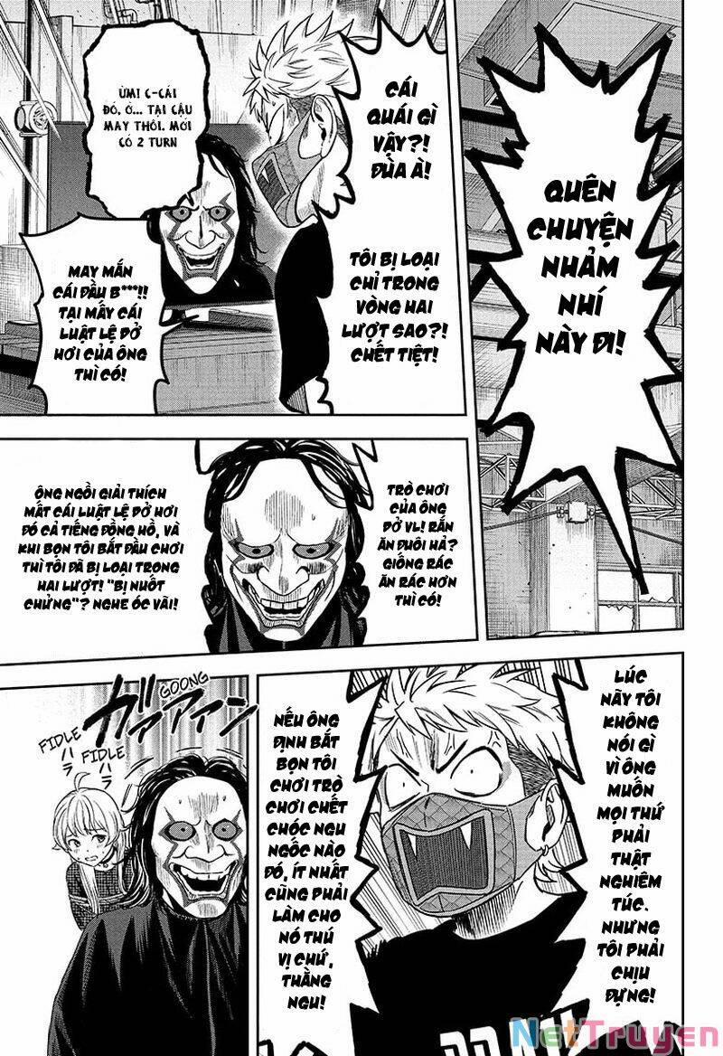 Kẻ Bảo Vệ Phù Thủy Là Một Orge 55 trang 12