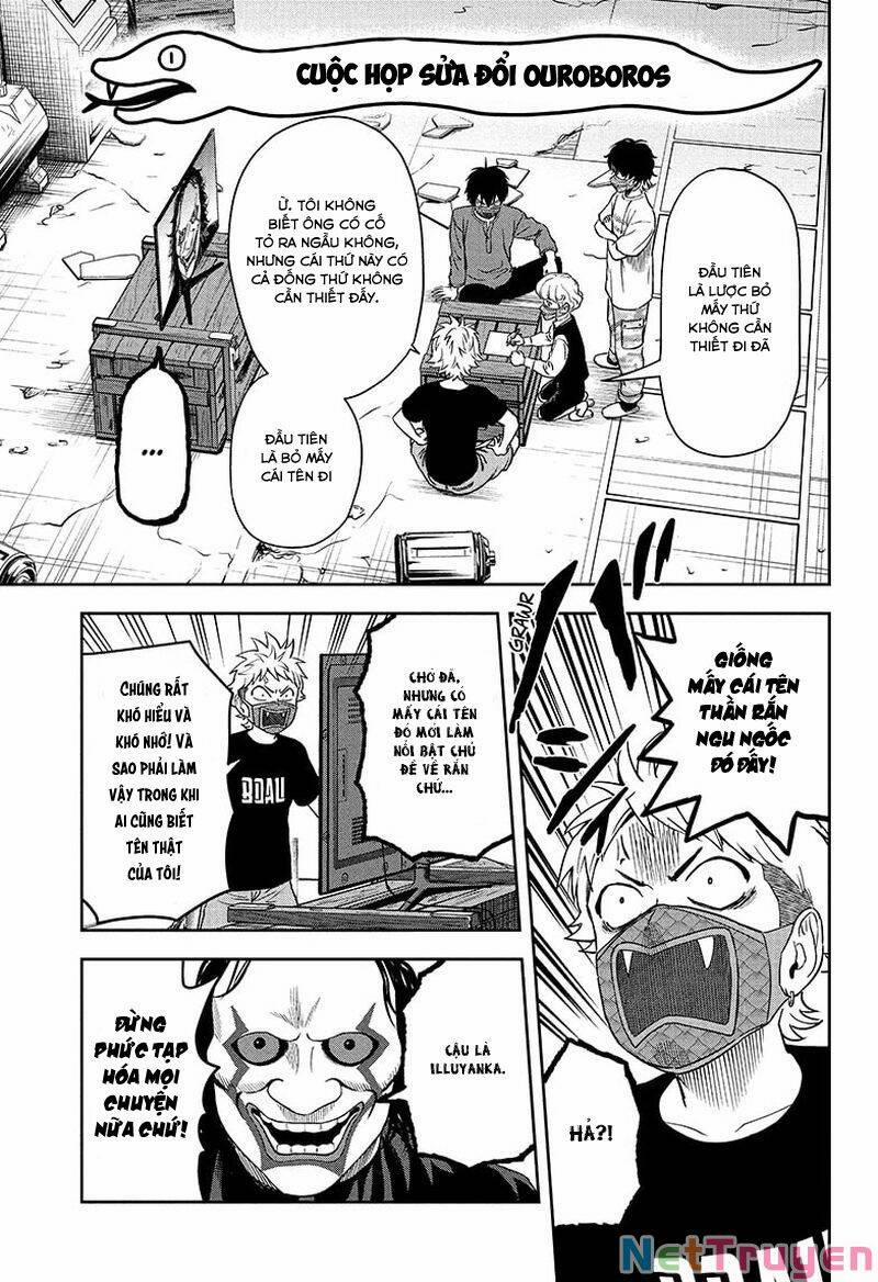 Kẻ Bảo Vệ Phù Thủy Là Một Orge 55 trang 14