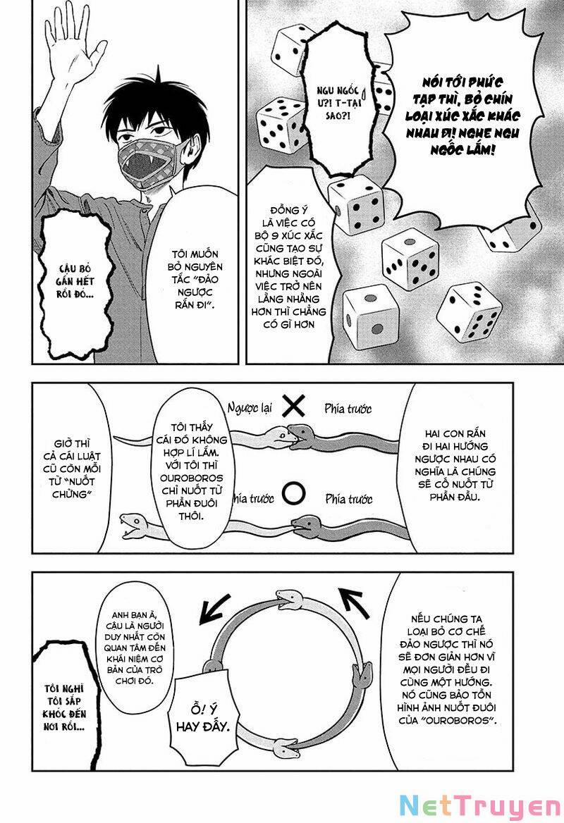 Kẻ Bảo Vệ Phù Thủy Là Một Orge 55 trang 15