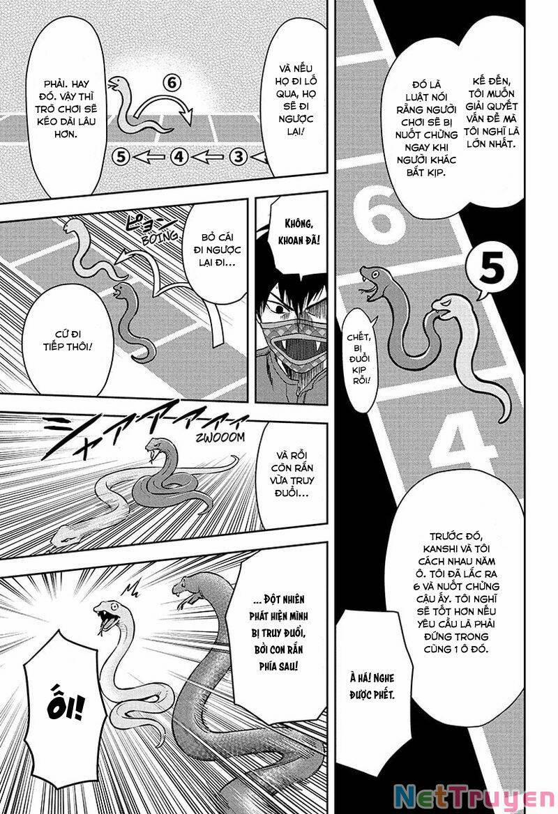 Kẻ Bảo Vệ Phù Thủy Là Một Orge 55 trang 16