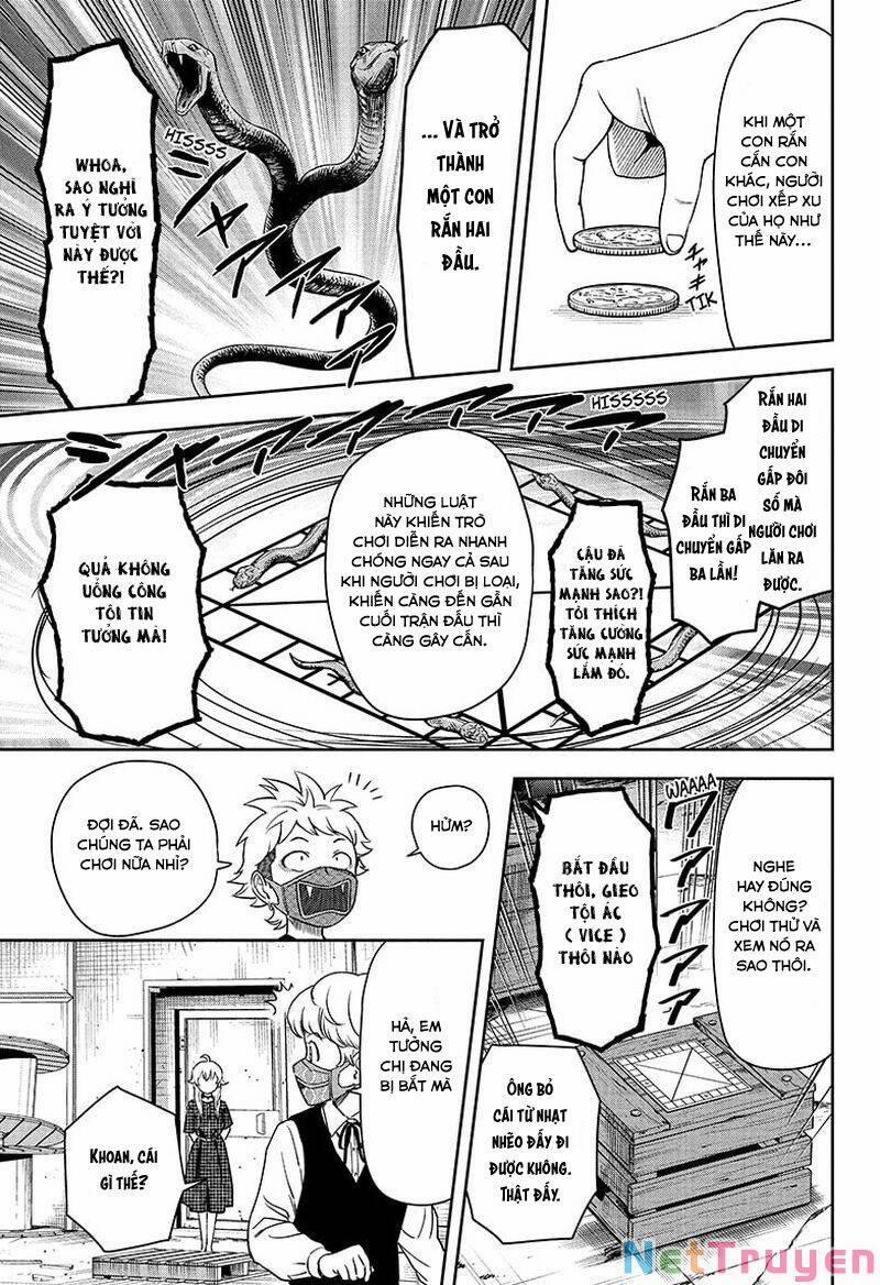 Kẻ Bảo Vệ Phù Thủy Là Một Orge 55 trang 18