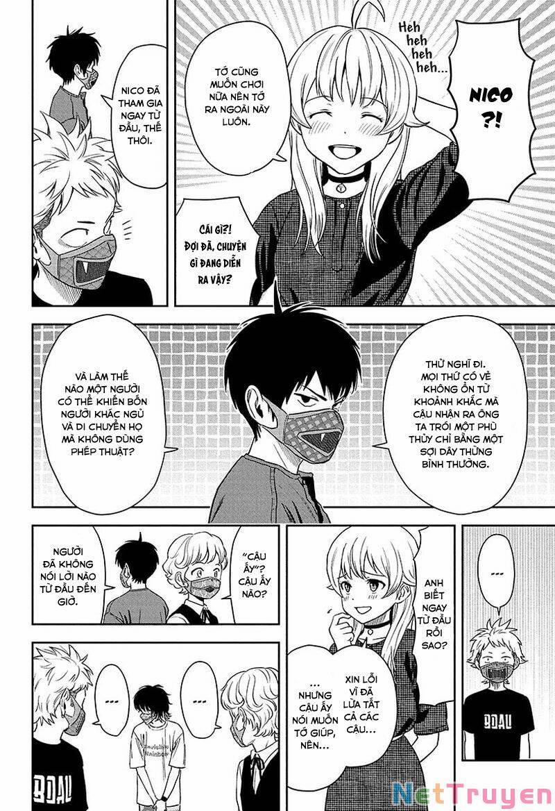 Kẻ Bảo Vệ Phù Thủy Là Một Orge 55 trang 19