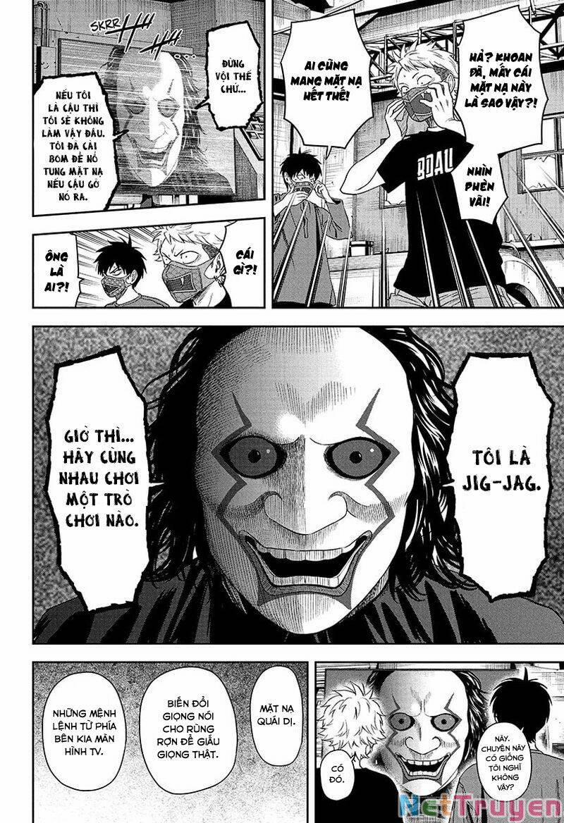 Kẻ Bảo Vệ Phù Thủy Là Một Orge 55 trang 3