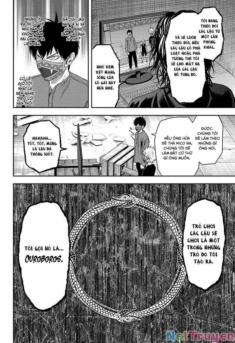 Kẻ Bảo Vệ Phù Thủy Là Một Orge 55 trang 5