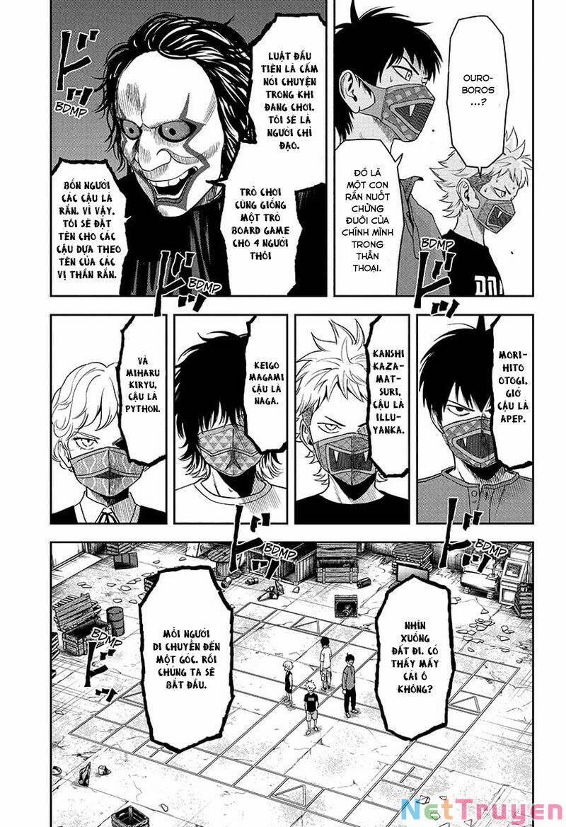 Kẻ Bảo Vệ Phù Thủy Là Một Orge 55 trang 6