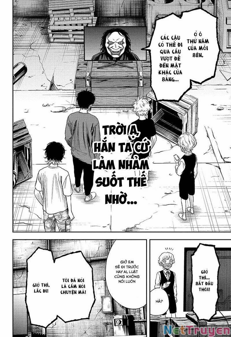 Kẻ Bảo Vệ Phù Thủy Là Một Orge 55 trang 9