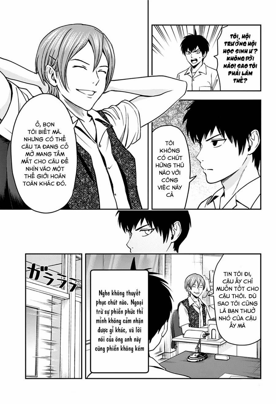 Kẻ Bảo Vệ Phù Thủy Là Một Orge 56 trang 10