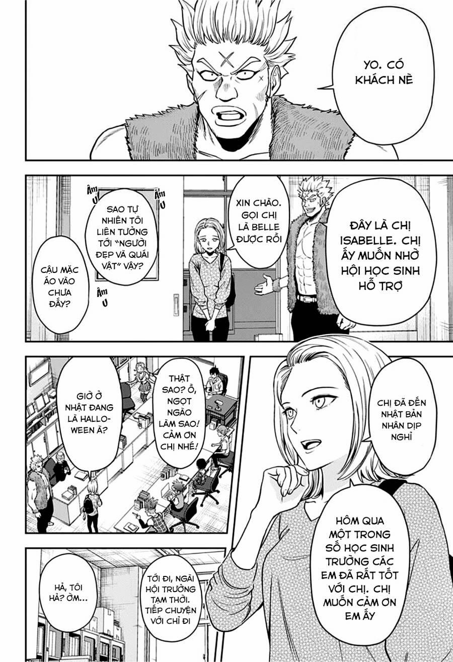 Kẻ Bảo Vệ Phù Thủy Là Một Orge 56 trang 11