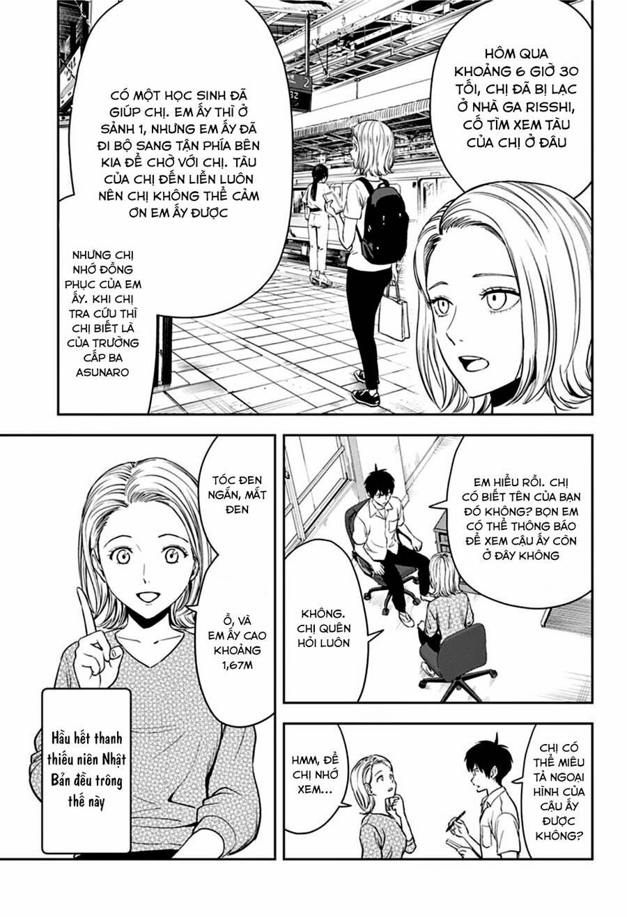 Kẻ Bảo Vệ Phù Thủy Là Một Orge 56 trang 12