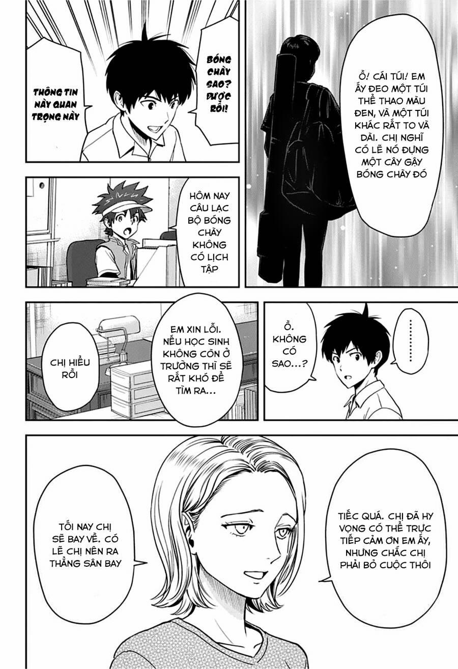 Kẻ Bảo Vệ Phù Thủy Là Một Orge 56 trang 13